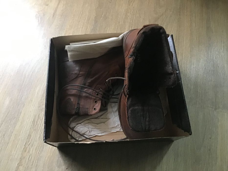 Zee lane боти естествена кожа