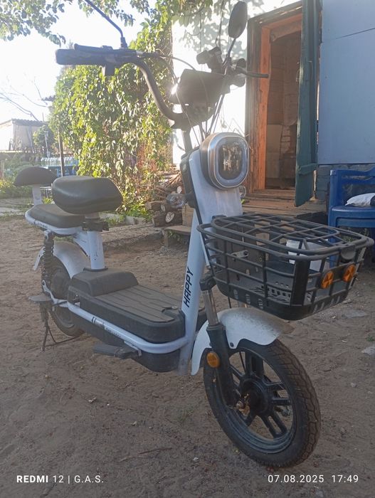 Продам электровелосипед