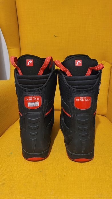 Boots snowboard HEAD BOA 40 / US 7 / 25.5 cm