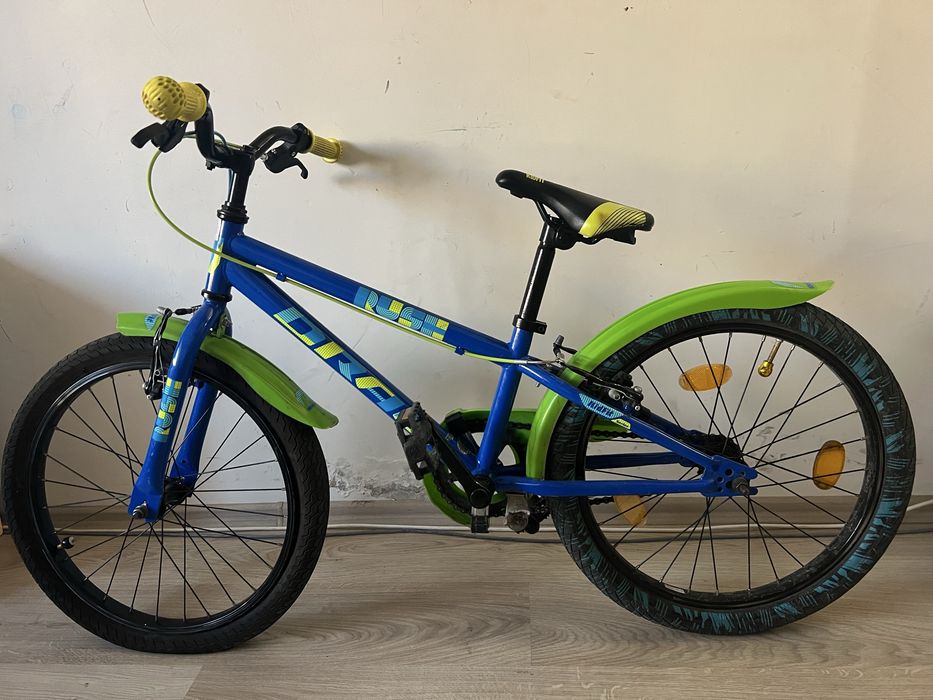 Drag rush 18 blue green