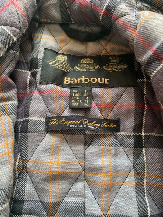 Дамско яке Barbour, на практика ново