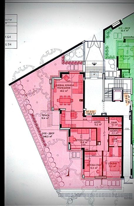 Продава се Четиристаен апартамент в София, Манастирски ливади - 157 кв.м за 1638 €/кв.м - Снимка #6