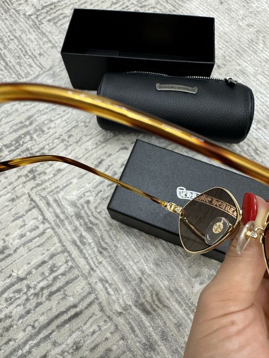 Очки Chrome Hearts ромб