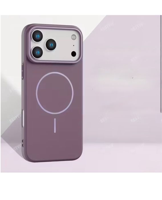 Iphone 17 17 AIR 17 PRO 17 PRO MAX - Husa Silicon Magsafe Free Camera