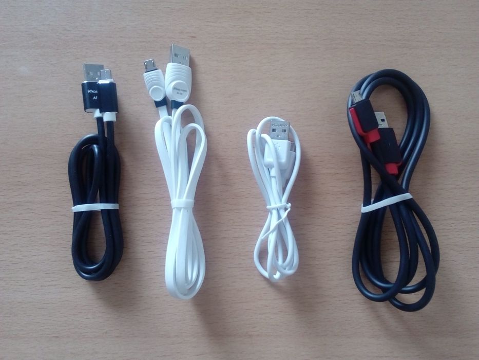 USB кабеля зарядка от 125 тенге