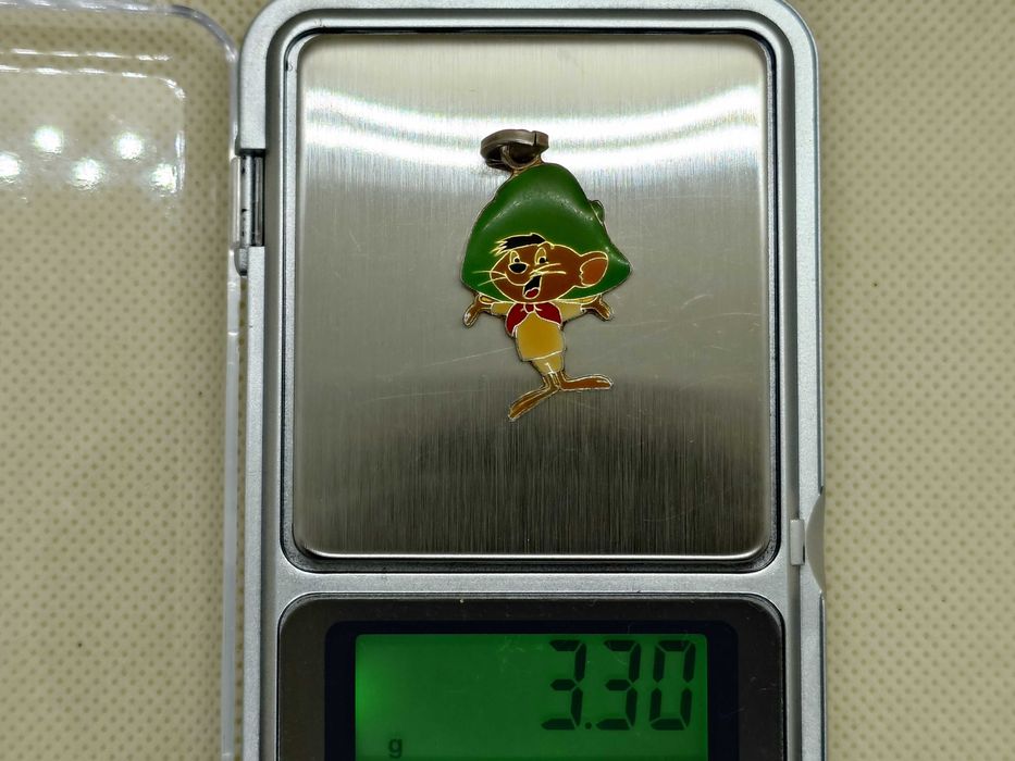 Pandantiv speedy gonzales – warner bros, argint 800, email