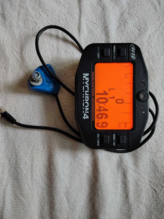 MYCHRON 4 telemetrie kart