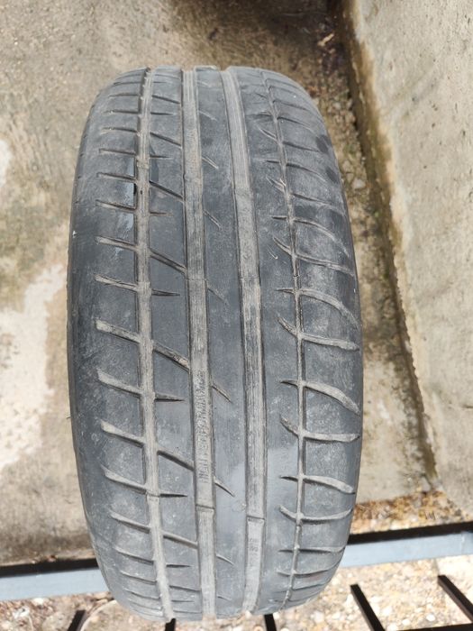 Лети джанти 16" 5х112  с 4 бр. летни гуми за VW, Audi, Skoda
