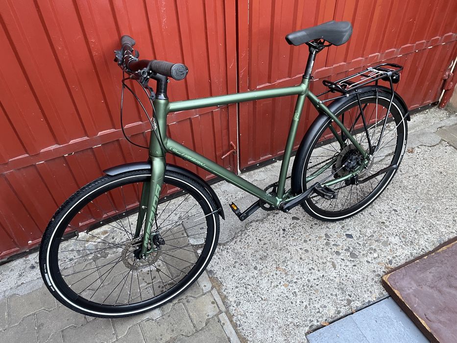 Bicicleta trekking city"Merida"28-er frane hidraulice 1x11 Sram NX