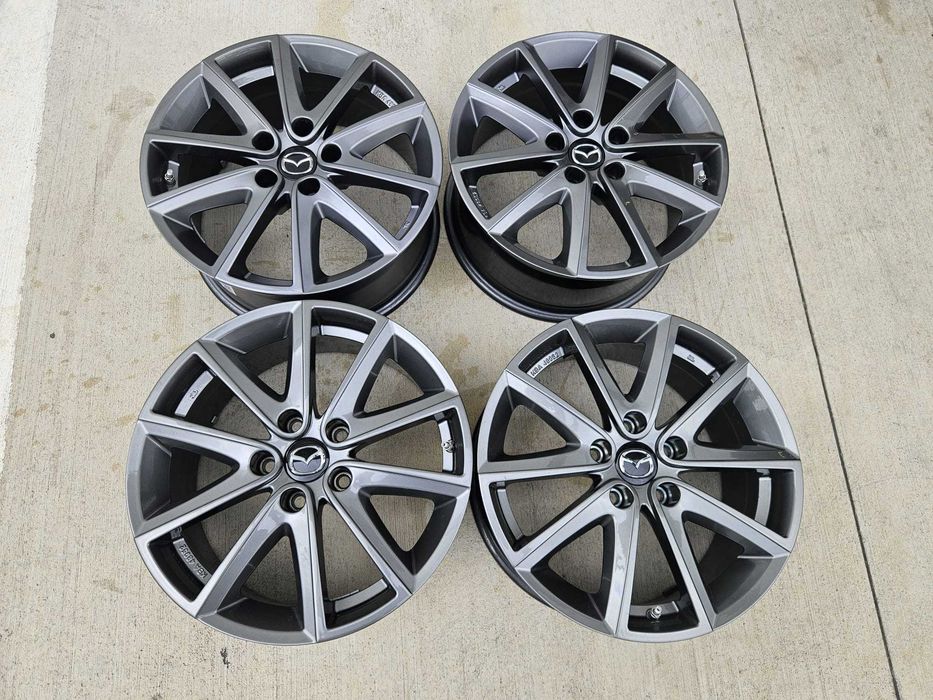 Jante R17 5x114.3 MAZDA 3,5,6,CX-3,CX-5,CX-7,HYUNDAI,DUSTER,NISSAN,Kia + Senzori