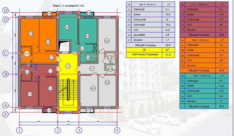Квартира с котлована новостройка Кукча Дарвоза .