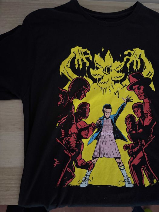 Stranger Things унисекс тениска