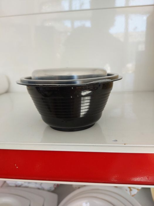 Контейнер-супница пластиковая 500мл