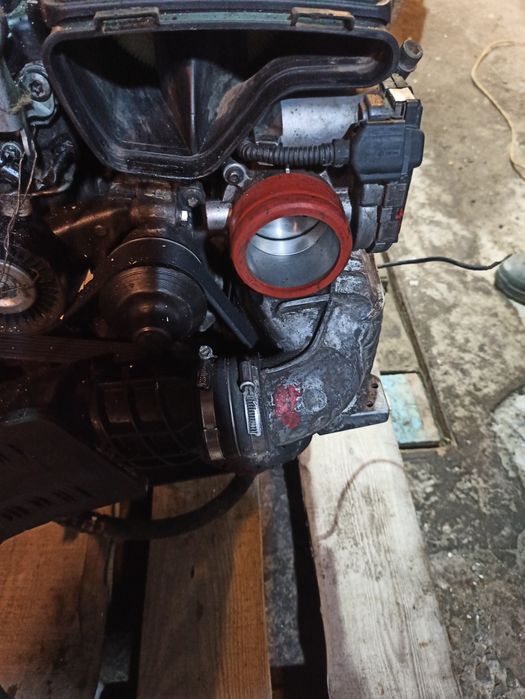 Двигатель 271 в разбор