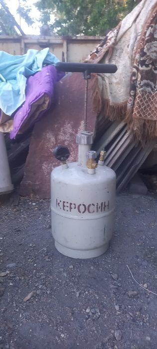 Комплект бензорез и проп.резак