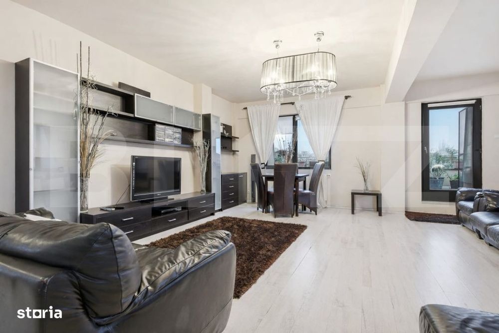 PENTHOUSE Exclusivist in CENTRUL CIVIC 100mp Terasa Panoramica 100 mp