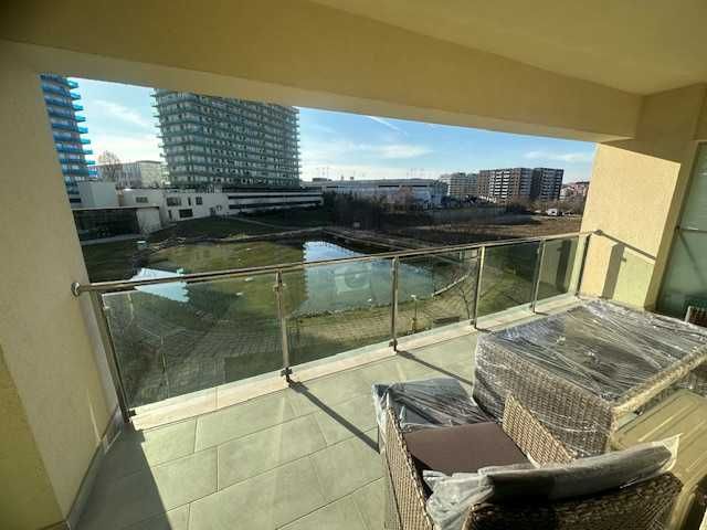 Inchiriez apartament 2 camere in Viva City
