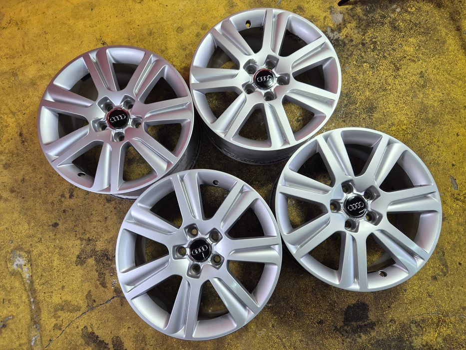 Jante Aliaj 5x112 17'' OE AUDI A3 A4 A5 A6 Q3 Q5 VW SKODA SEAT