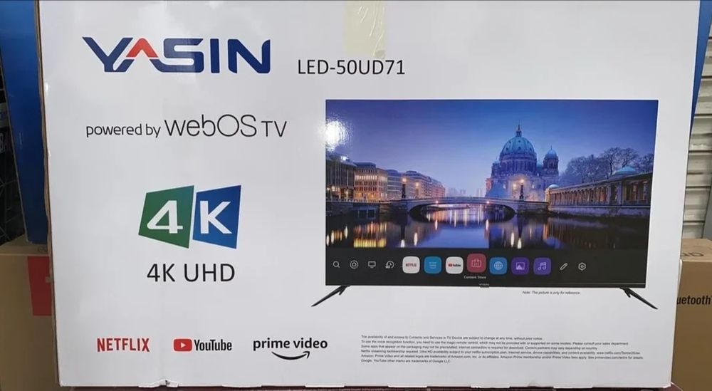 Продам тв смарт срочно новый