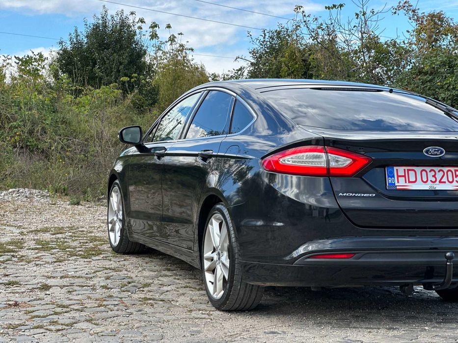 Ford Mondeo*2.0 D TDCI*factura+fiscal*af.2016/luna 06*nr.rosii*euro 6