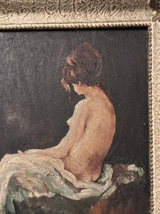 Tablou splendid cu un discret nud artistic