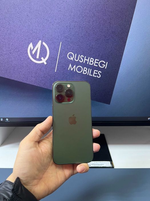 sim oqimidi! iPhone 13 Pro super ideal yumks 86%