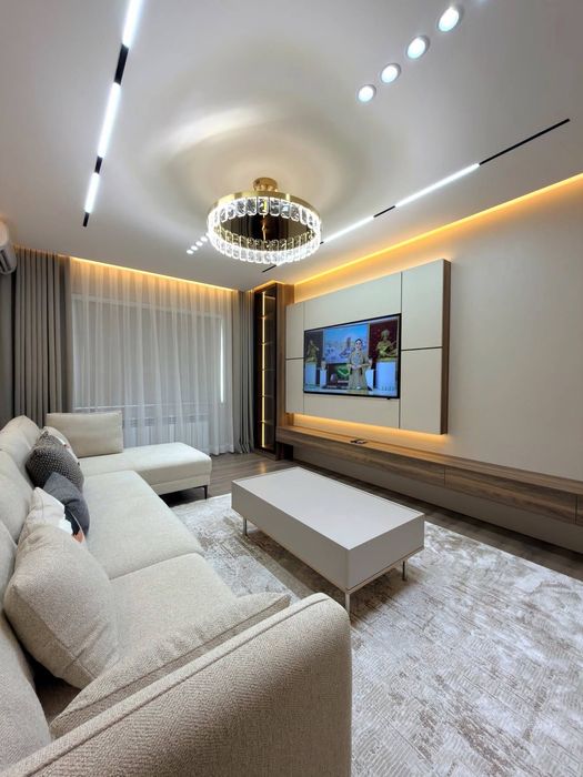 Сдаю со Скидкой светлую 3 ком 2/16 ЖК Vegas Tower ул.Шота Руставели Р6