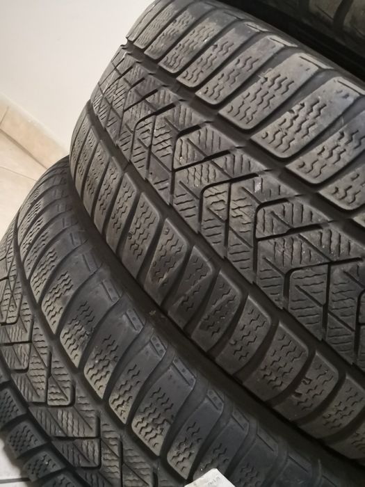 225 45 18 предни 245 40 18 задни гуми спорт пакет 18 цола