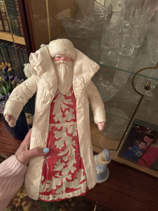 Дед мороз винтажный СССР