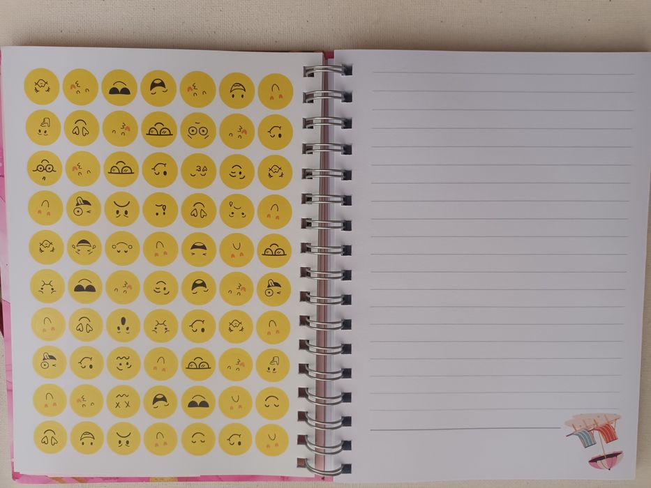 НОВ комплект планер и козметичен к-кт, Спиди/лично предаване