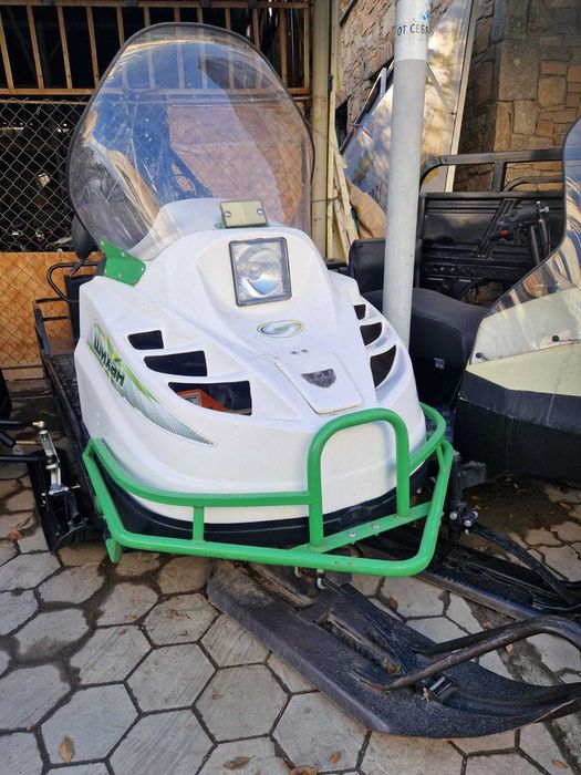 Снегоход Российского производства ШИХАН 650