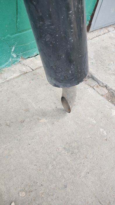 Выхлопная гранта калина