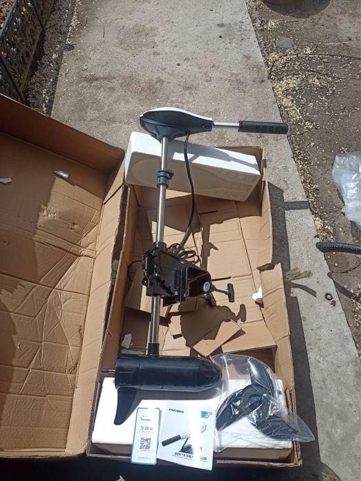 Лодочный мотор Haiboэлектрический