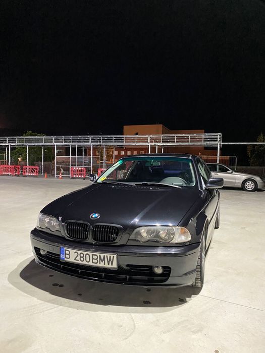 Bmw E46 coupe 318i
