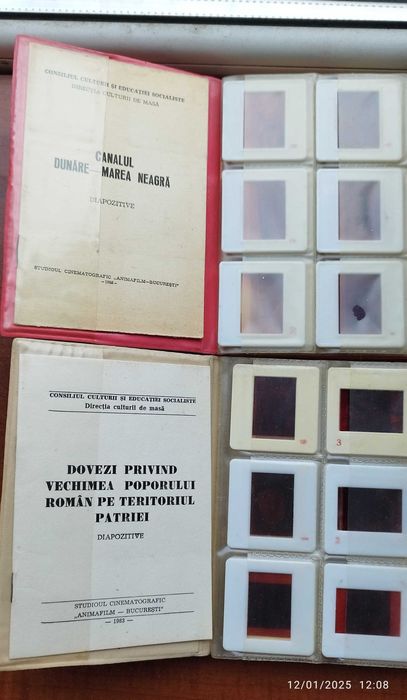 2 seturi diapozitive comunism comuniste