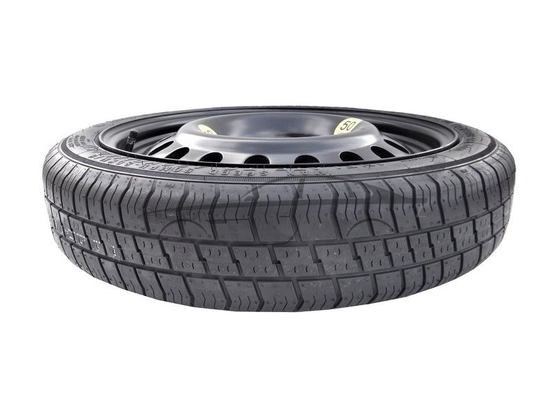 Нова резервна гума патерица за MINI 125/70R17 5x120x72,5