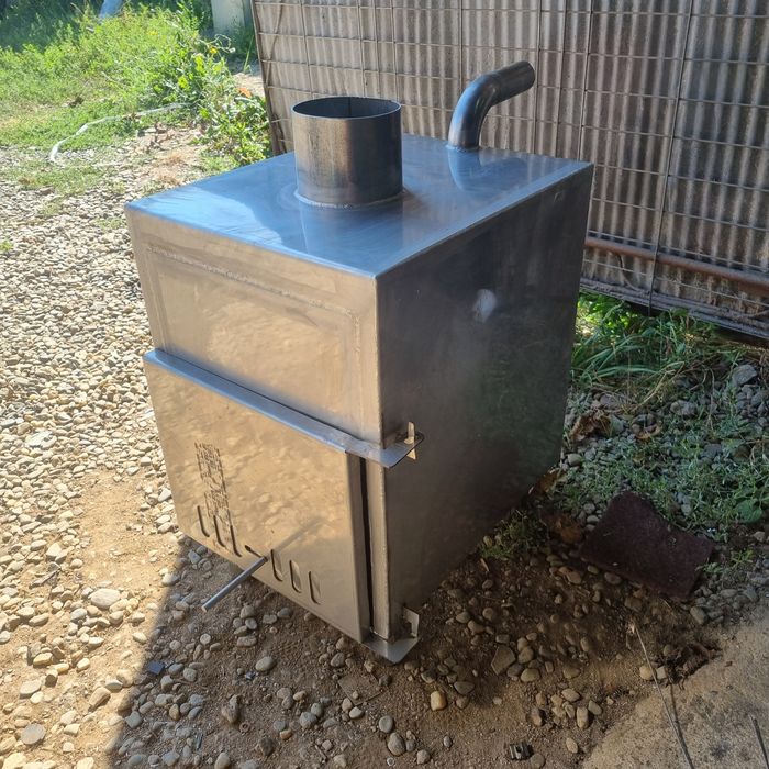 Vând sobe inox pentru ciubar