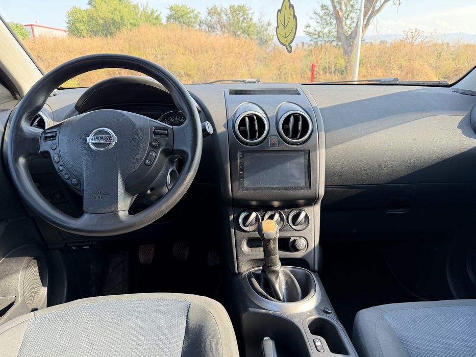 Nissan Qashqai 1.6i Gpl/Gaz 2012 117к.с. E5 ЛИЗИНГ