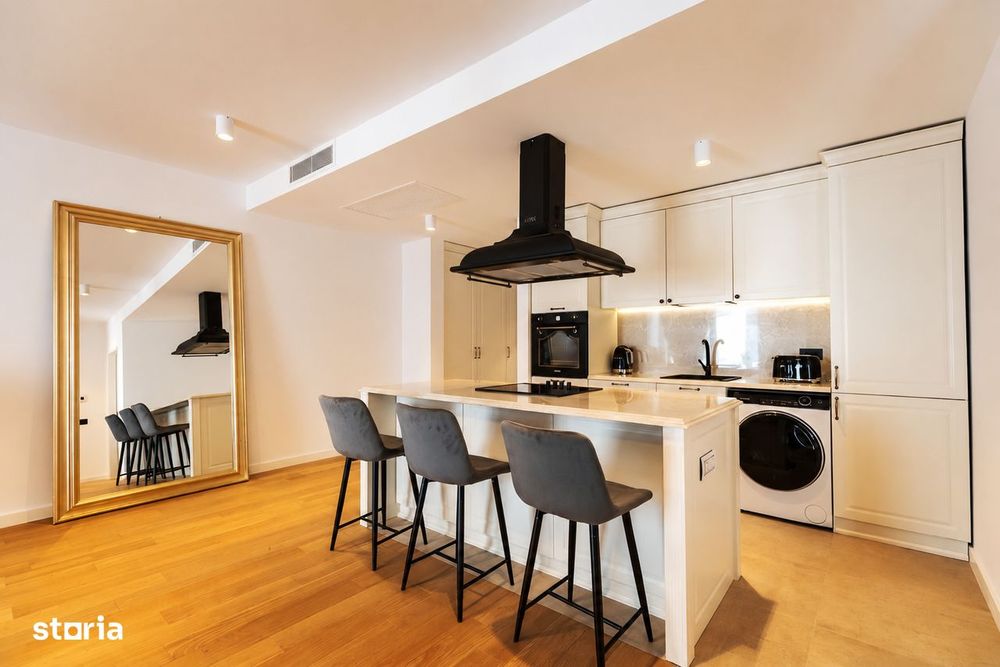 NEW | Apart 2 camere 63m2 + Loc Parcare Subteran | One Herastrau Tower