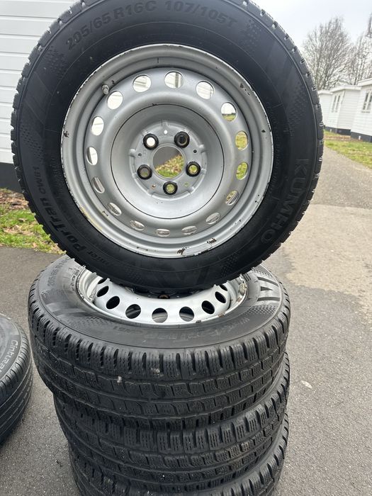 Jante Mercedes Vito 205 65 16C