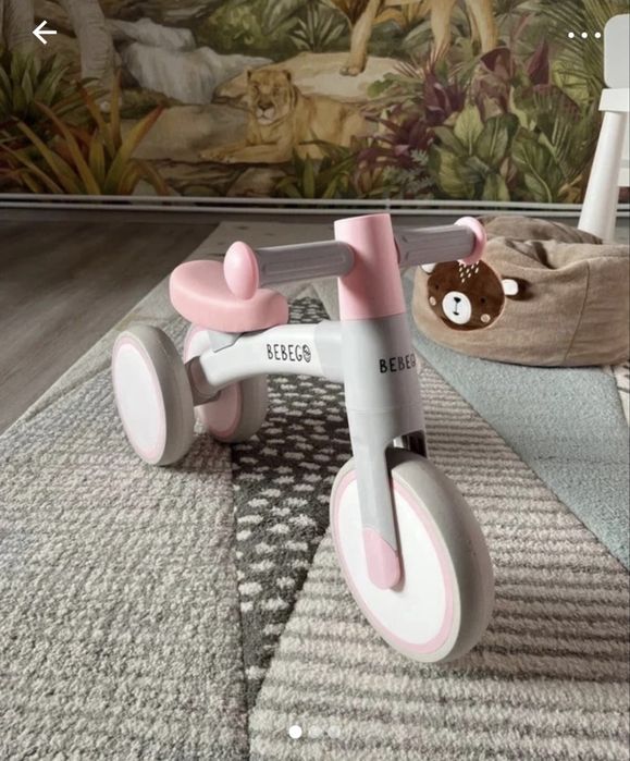 Bicicleta roz bebego