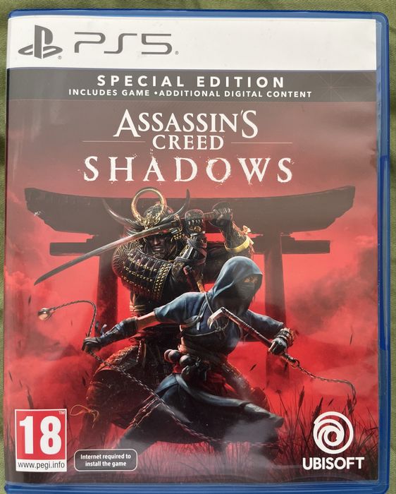 Assassin's Creed SHADOWS PS5