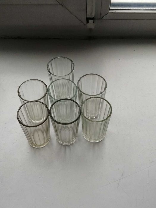 Продам стаканы граненые.