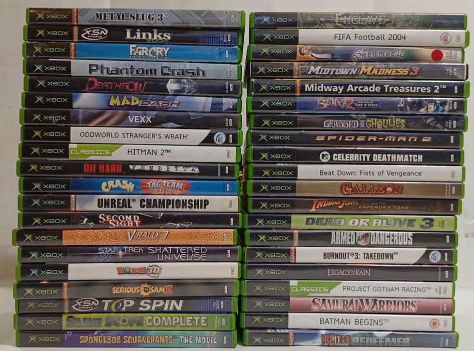 Xbox OG classic игри
