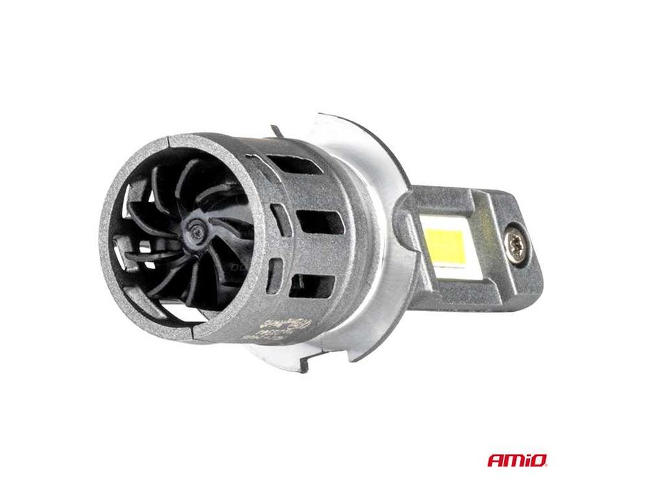 LED крушки H3, X5 серия Winger, 30W Лед крушка Canbus, 6000K, Amio