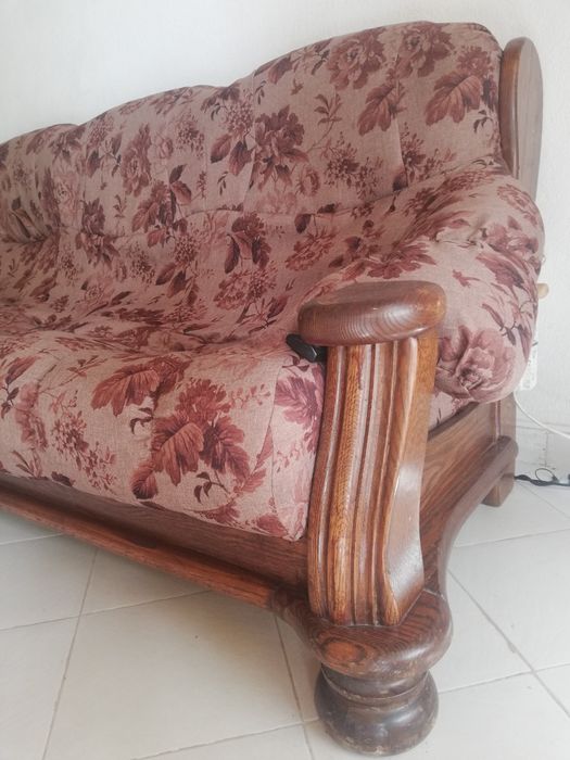 Диван масив тройка ретро