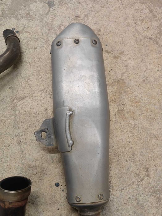 Генерация Honda CRF 450 2017 ауспух гърне кривка