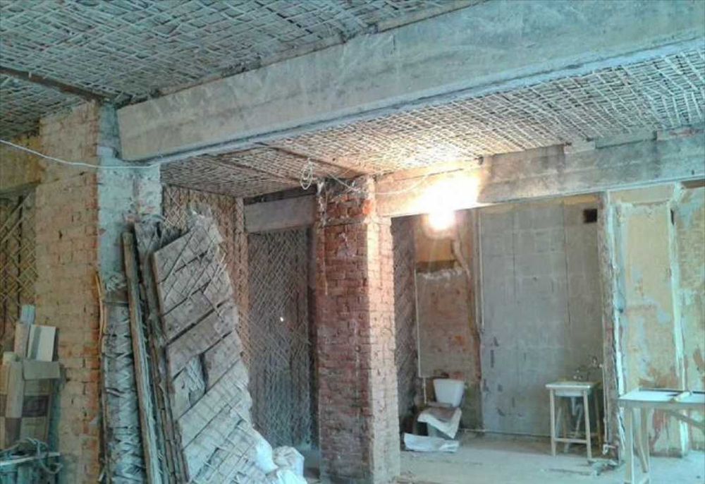 Аккуратный демонтаж