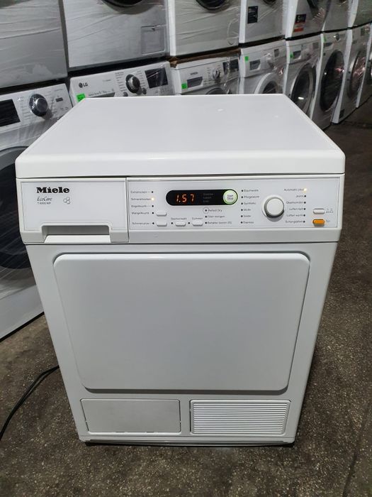 Uscator de rufe second Miele 8 kg Pompă de căldură