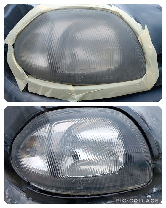 Полиране и Пастиране на фарове и стопове,пране на салони,КОЛИ,КАМИОНИ